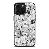 Ahegao Face Manga iPhone 16 Pro Max Case OV9926