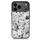 Ahegao Face Manga iPhone 17 Pro Case RC9926