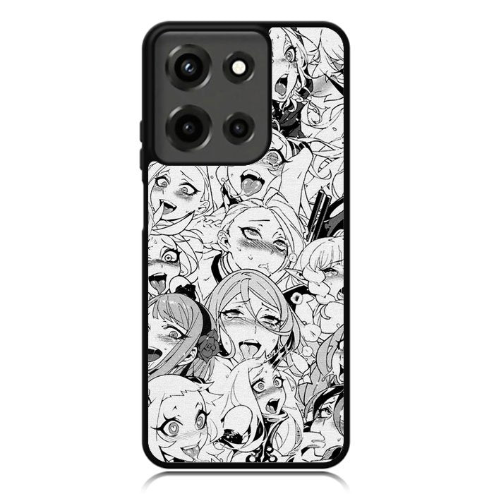 Ahegao Face Manga Motorola Moto G 5G 2025 Case OV9926