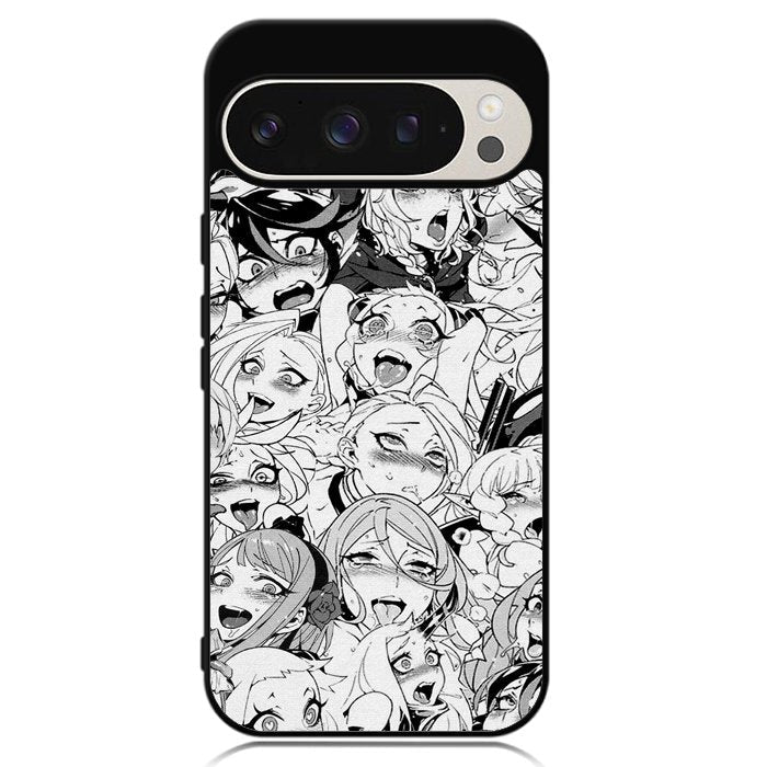 Ahegao Face Manga Google Pixel 9 Pro XL Case OV9926