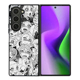 Ahegao Face Manga Samsung Galaxy Z Fold 6 5G 2024 Case OV9926