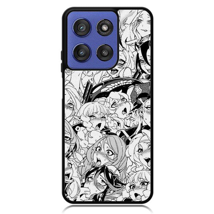 Ahegao Face Manga Motorola Moto G Stylus 5G 2025 Case OV9925
