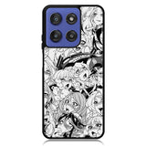 Ahegao Face Manga Motorola Moto G Stylus 5G 2025 Case OV9925