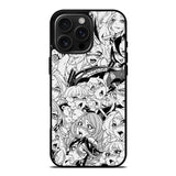 Ahegao Face Manga iPhone 16 Pro Case OV9925