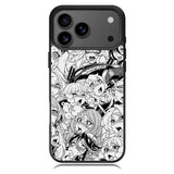 Ahegao Face Manga iPhone 17 Pro Case RC9925