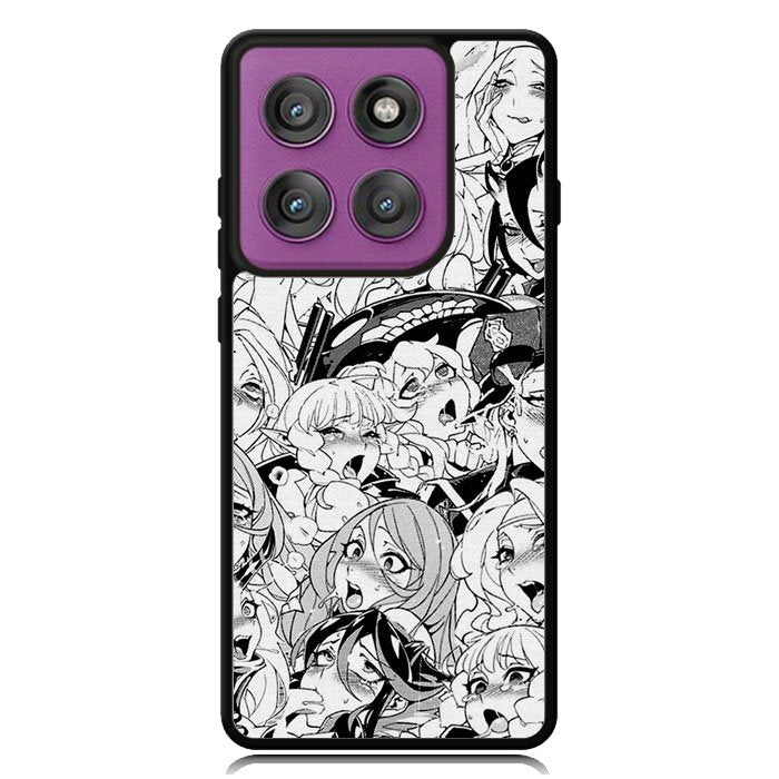 Ahegao Face Manga Motorola Moto Edge 2025 | Moto Edge 60 Fusion | Moto Edge 60 Pro Case OV9925