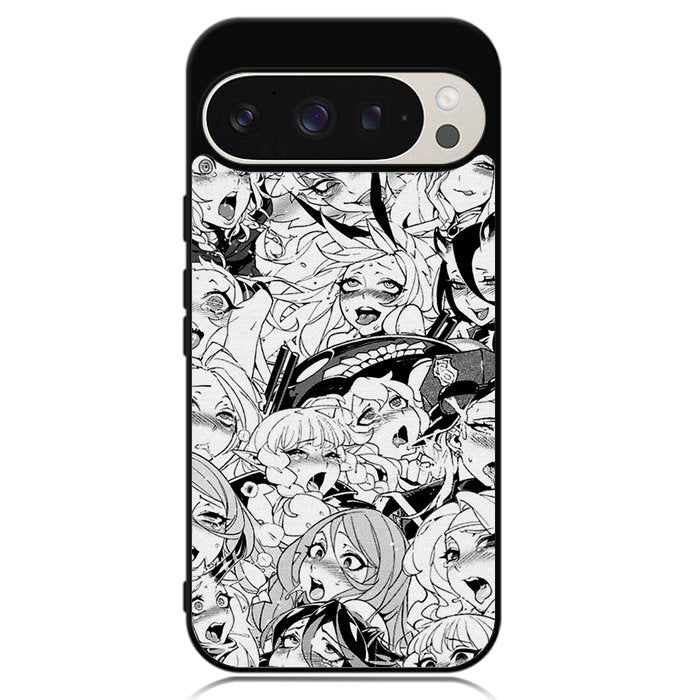 Ahegao Face Manga Google Pixel 9 Pro XL Case OV9925