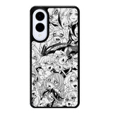 Ahegao Face Manga Samsung Galaxy S25 Edge 5G Case OV9925