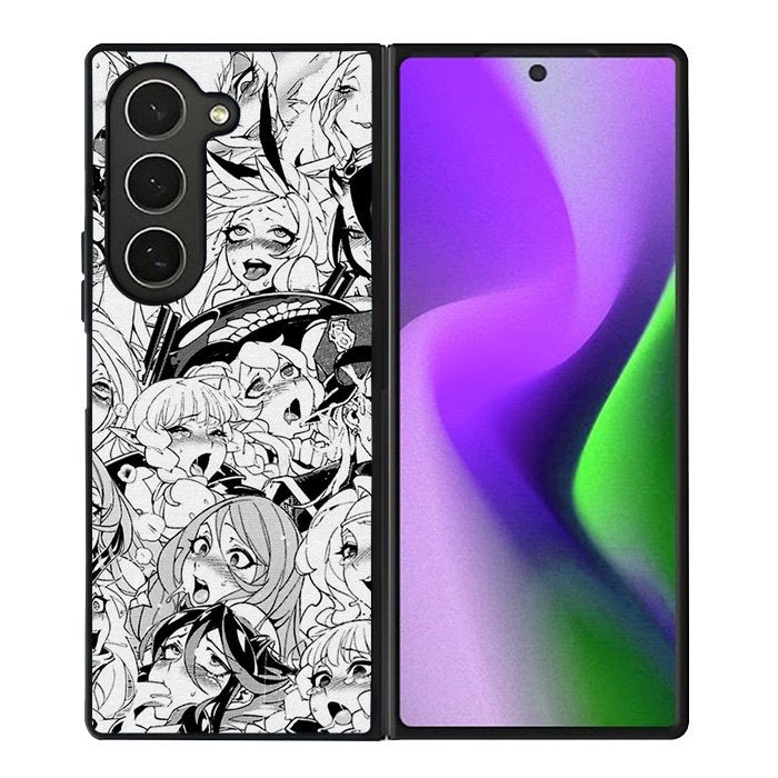 Ahegao Face Manga Samsung Galaxy Z Fold 6 5G 2024 Case OV9925