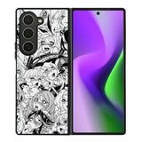 Ahegao Face Manga Samsung Galaxy Z Fold 6 5G 2024 Case OV9925