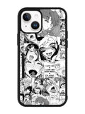 Ahegao Face Manga iPhone 14 Case QC9927