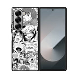 Ahegao Face Manga Samsung Galaxy Z Fold 7 5G Case OV9927