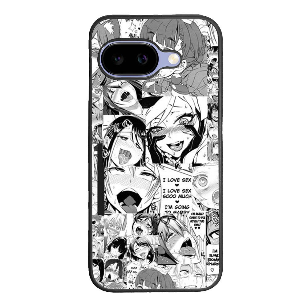 Ahegao Face Manga Google Pixel 10A Case OV9927