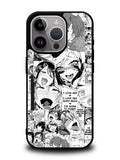 Ahegao Face Manga iPhone 16 Pro Case OV9927