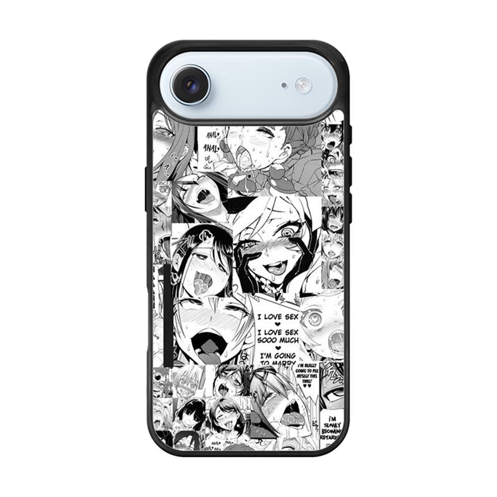 Ahegao Face Manga iPhone Air Case OV9927
