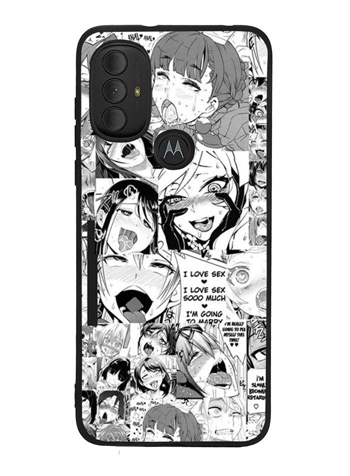 Ahegao Face Manga Motorola Moto G Pure 2021 , Moto G Power 2022 Case OV9927