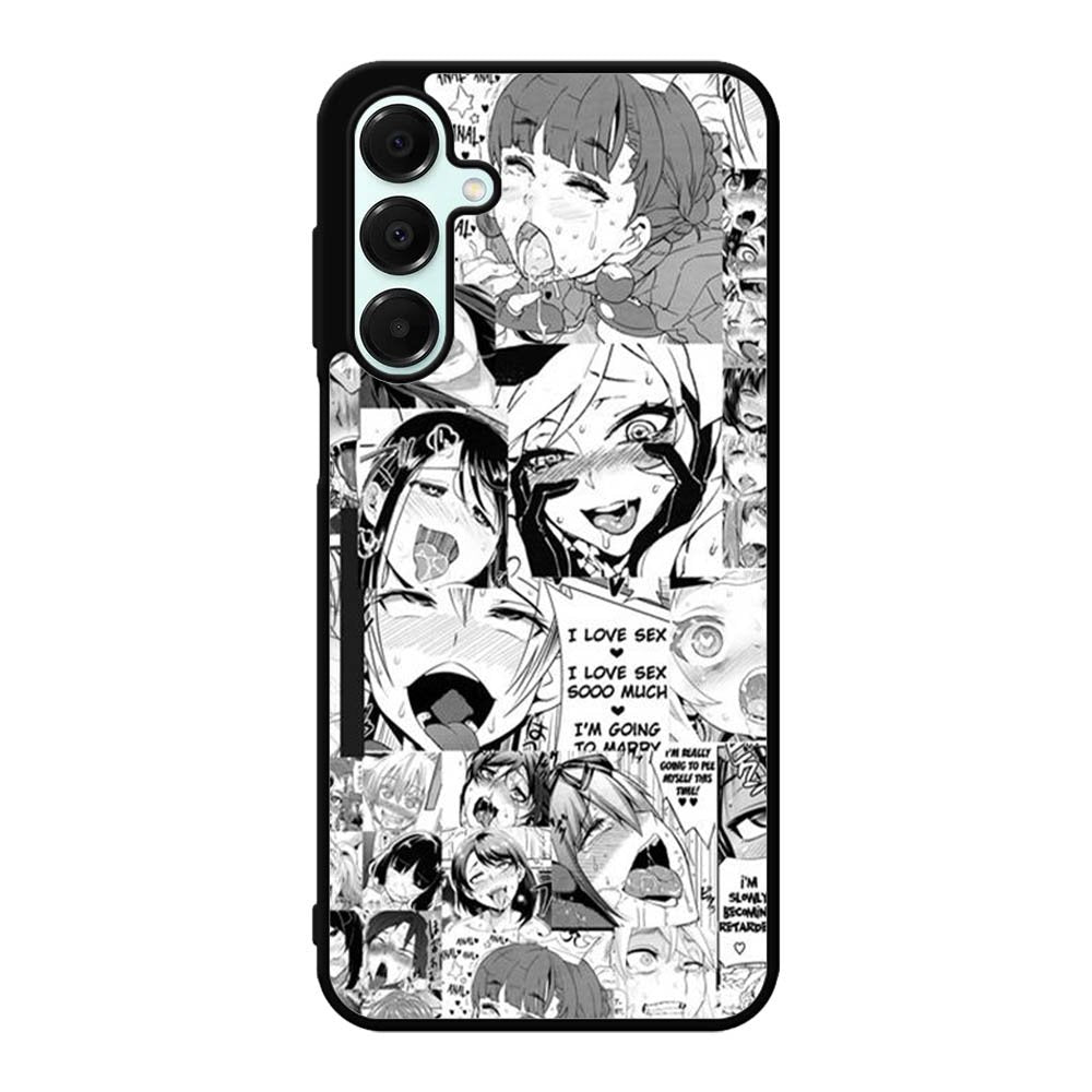 Ahegao Face Manga Samsung Galaxy A16 Case OV9927