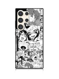 Ahegao Face Manga Samsung Galaxy S25 Ultra 5G Case QC9927