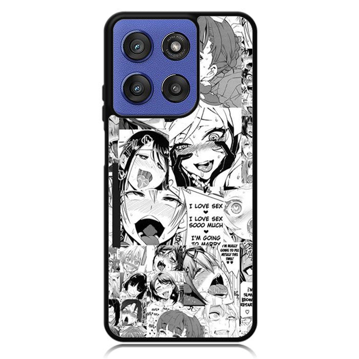 Ahegao Face Manga Motorola Moto G Stylus 5G 2025 Case OV9927
