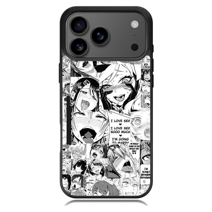 Ahegao Face Manga Samsung Galaxy S26 Ultra Case OV9927