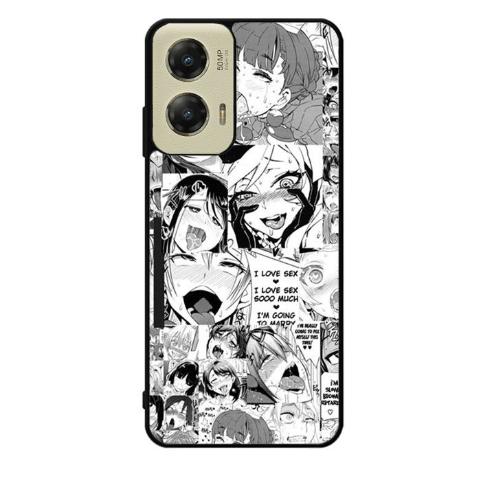 Ahegao Face Manga Motorola Moto G Stylus 5G 2024 Case OV9927