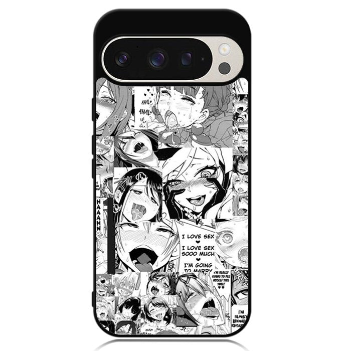 Ahegao Face Manga Google Pixel 9 Pro XL Case OV9927