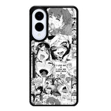 Ahegao Face Manga Samsung Galaxy S25 Edge 5G Case OV9927