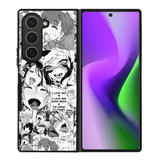 Ahegao Face Manga Samsung Galaxy Z Fold 6 5G 2024 Case OV9927