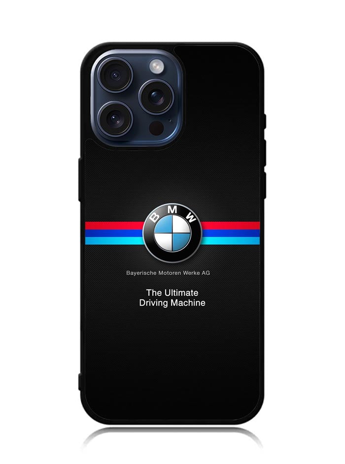 BMW M Power iPhone 15 Pro Case OV9949