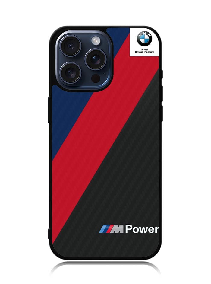 BMW M Power iPhone 15 Pro Case OV9950