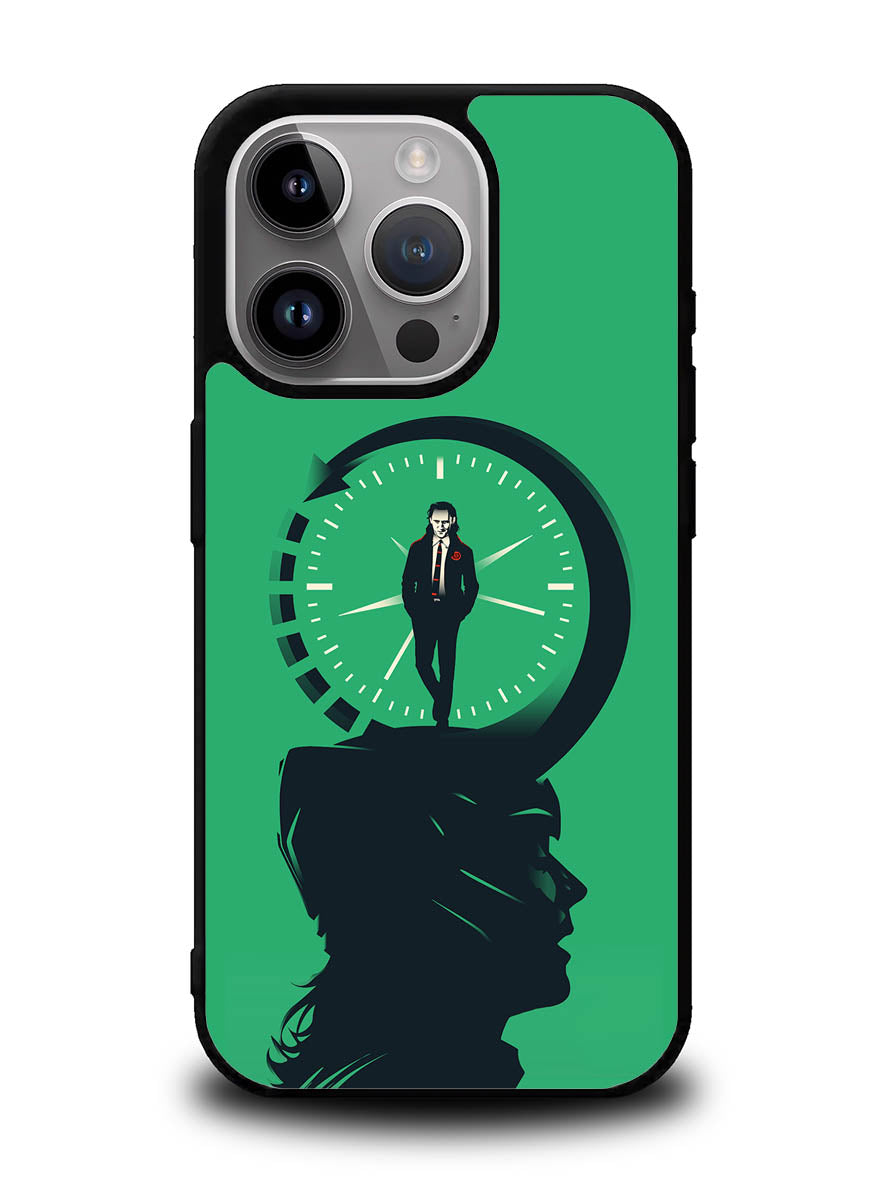 Marvel Loki iPhone 16 Pro Max Case QC10062