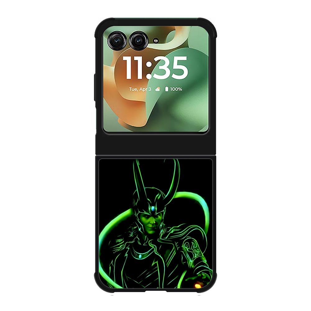 Marvel Loki Motorola Moto RAZR 2025 Case OV10063