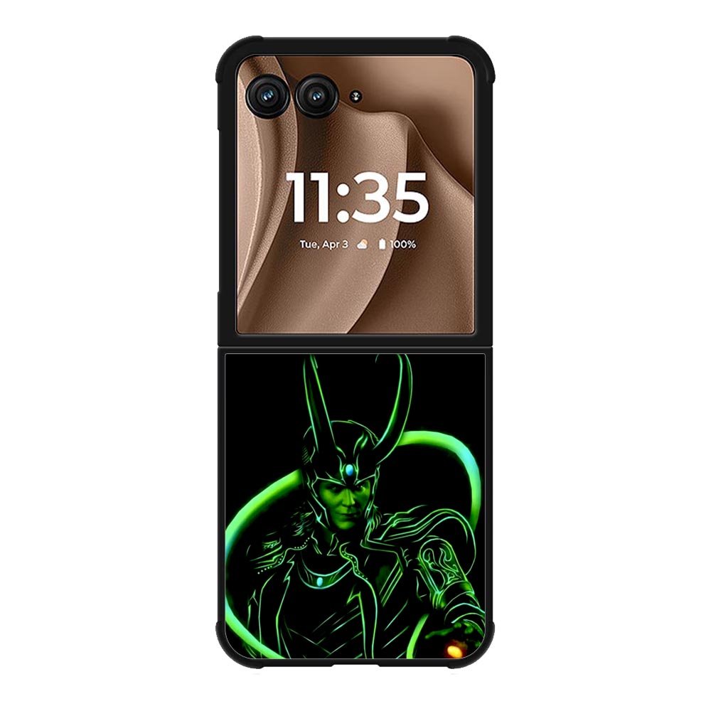 Marvel Loki Motorola Moto RAZR Plus 2025 Case OV10063