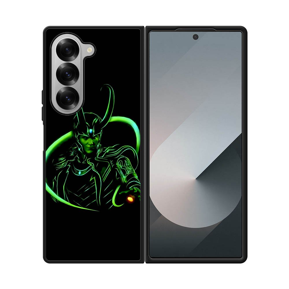 Marvel Loki Samsung Galaxy Z Fold 7 5G Case OV10063