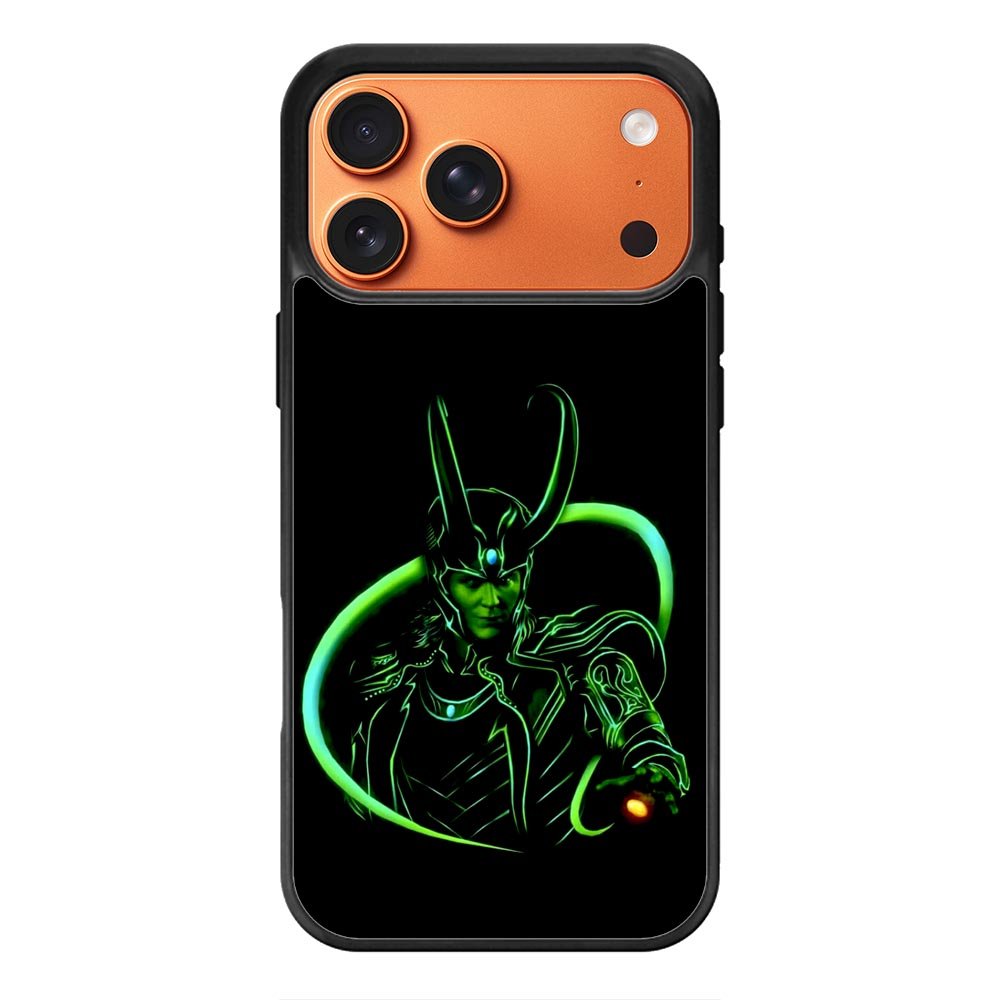 Marvel Loki iPhone 17 Pro Case OV10063