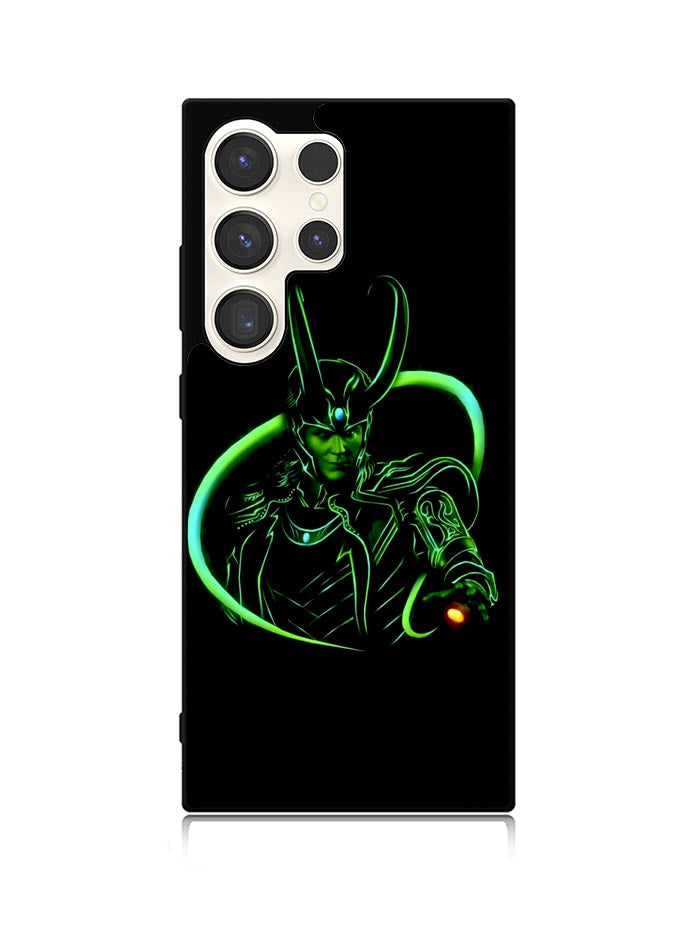 Marvel Loki Samsung Galaxy S25 Ultra 5G Case QC10063