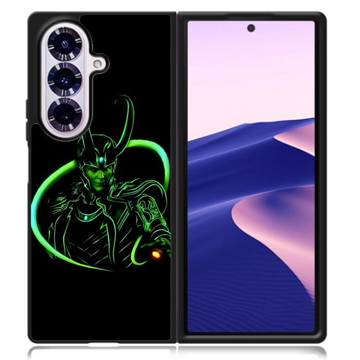 Marvel Loki Samsung Galaxy Z Fold 7 Case OV10063