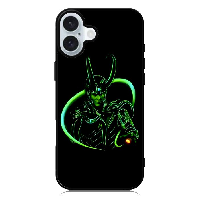 Marvel Loki iPhone 16 Plus Case QC10063