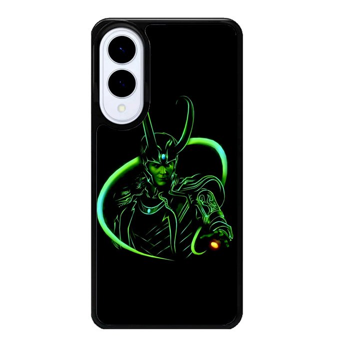 Marvel Loki Samsung Galaxy S25 Edge 5G Case OV10063