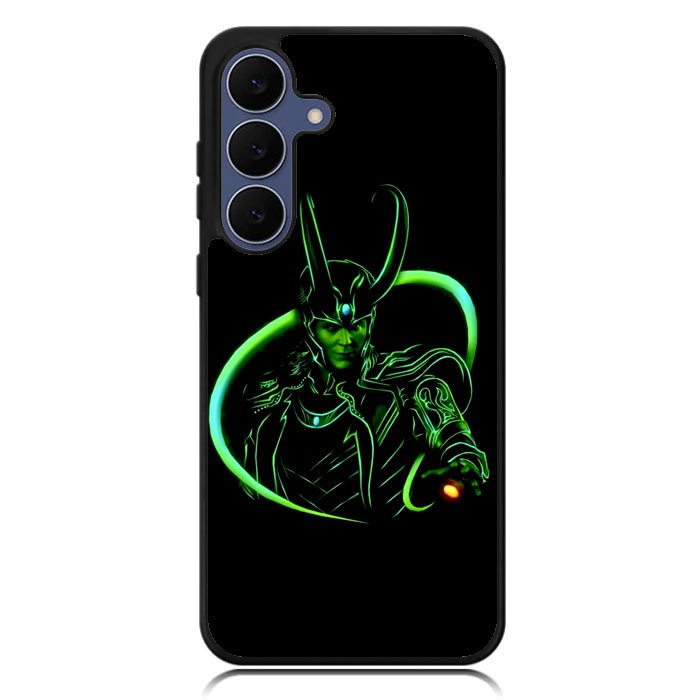 Marvel Loki Samsung Galaxy S25 FE Case OV10063