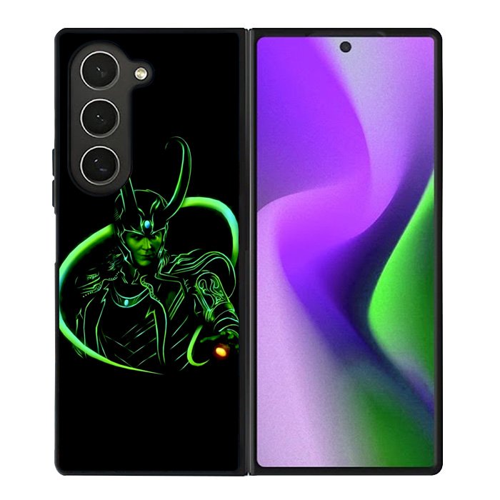Marvel Loki Samsung Galaxy Z Fold 6 5G 2024 Case OV10063