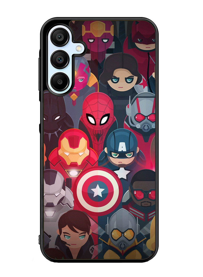 Marvel The Avengers Samsung Galaxy A15 5G Case OV10071