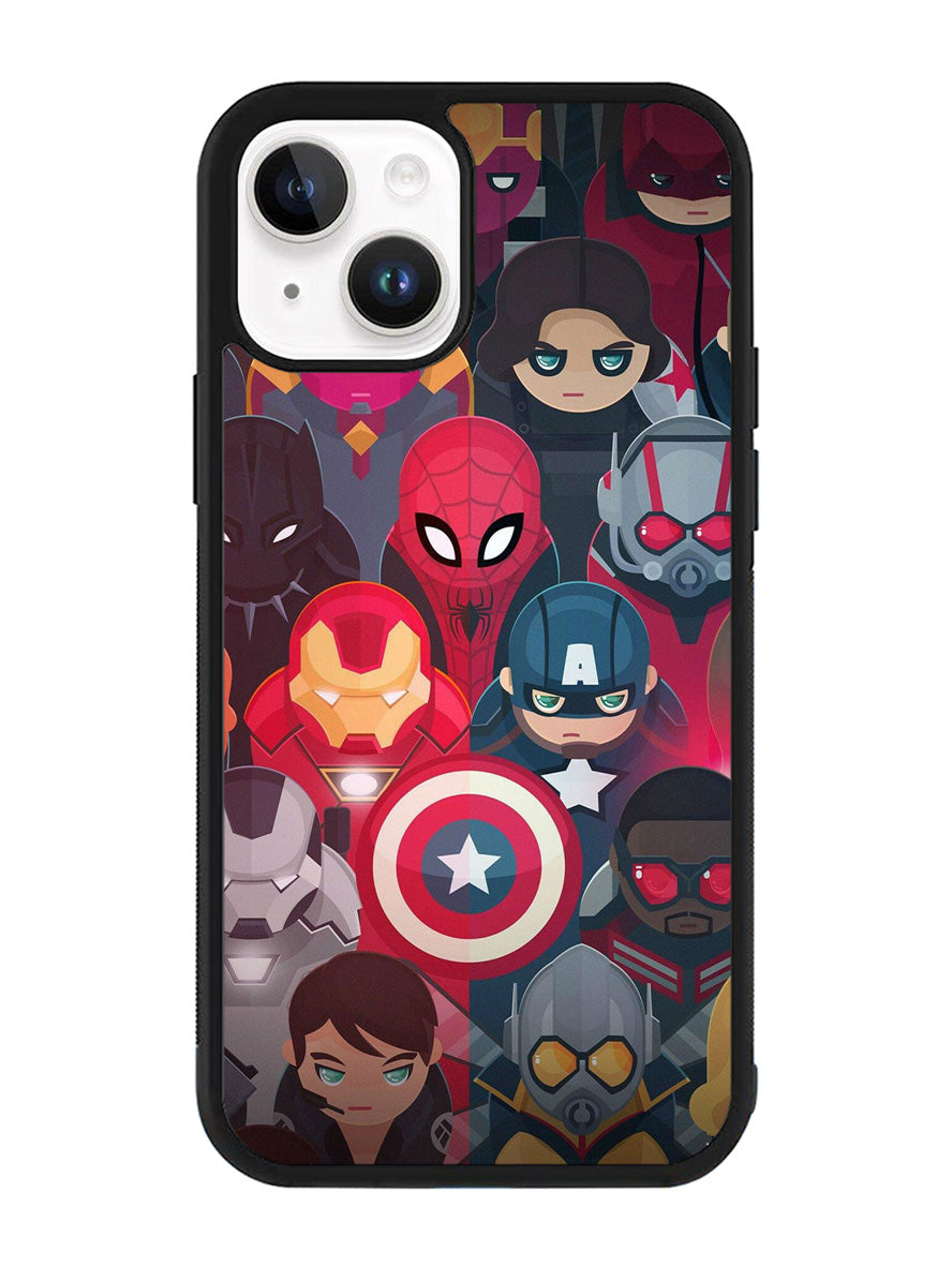 Marvel The Avengers iPhone 14 Plus Case QC10071