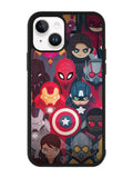 Marvel The Avengers iPhone 14 Plus Case QC10071