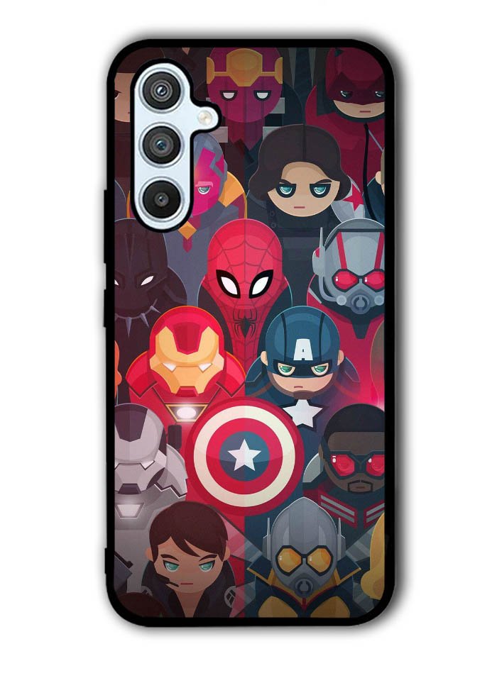 Marvel The Avengers Samsung Galaxy A54 5G Case OV10071