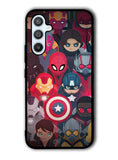 Marvel The Avengers Samsung Galaxy A54 5G Case OV10071
