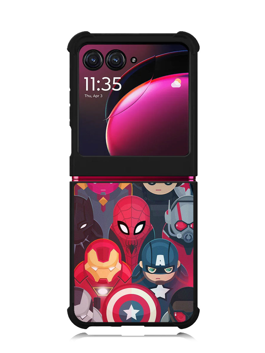 Marvel The Avengers Motorola Moto Razr Plus 2023 , Moto Razr+ 2023 Case OV10071