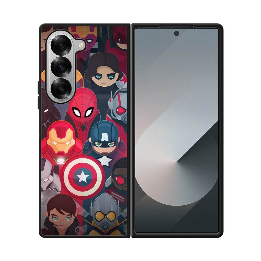 Marvel The Avengers Samsung Galaxy Z Fold 7 5G Case OV10071
