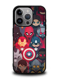 Marvel The Avengers iPhone 16 Pro Max Case OV10071