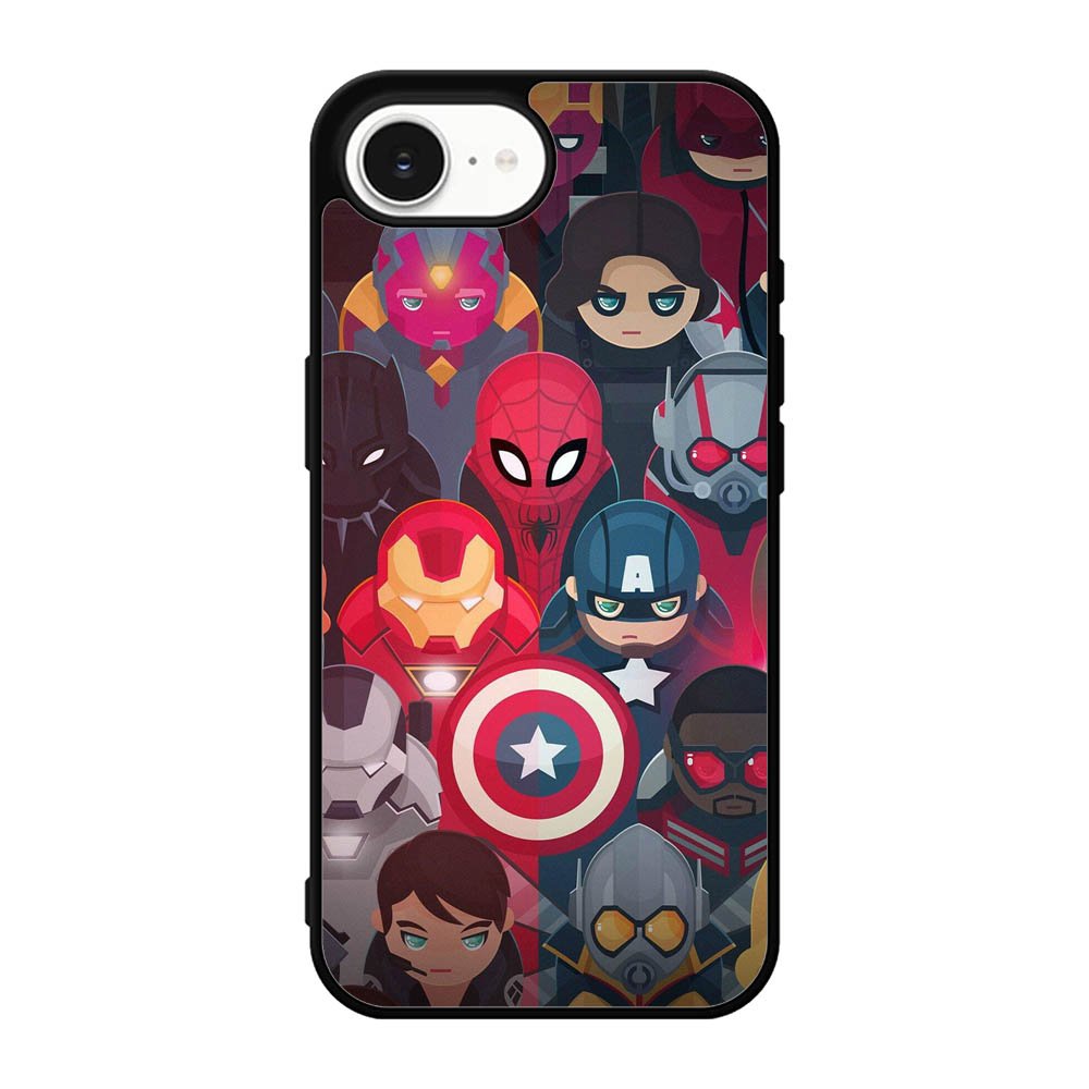 Marvel The Avengers iPhone 17e Case OV10071